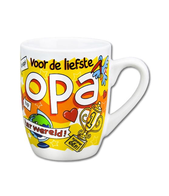 Becher Opa 12cm