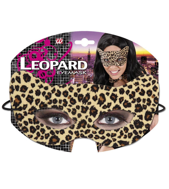 Leoparden-Augenmaske