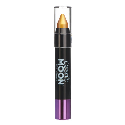 Cosmic Moon Metallic Body Crayons Gold 3.2g