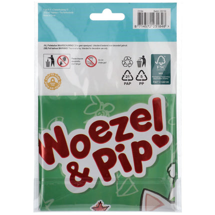 Woezel En Pip Helium Ballon Leer 45cm