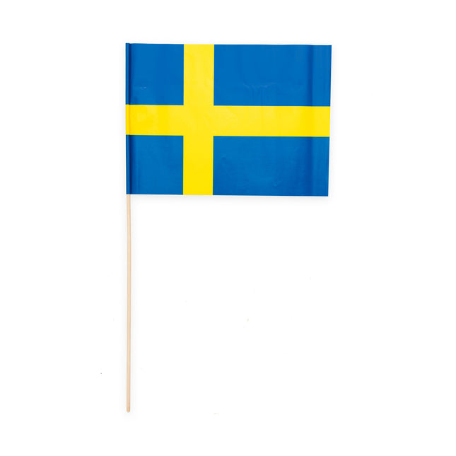 Schweden Flagge 10Stück