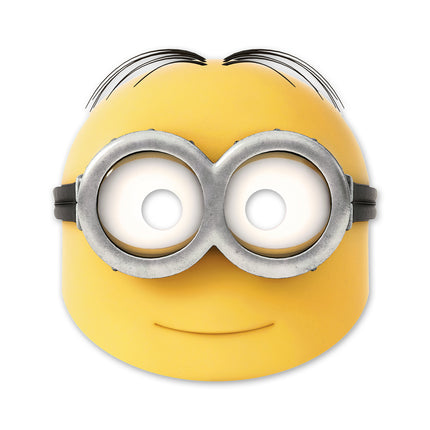 Minion Maske 6Stk.