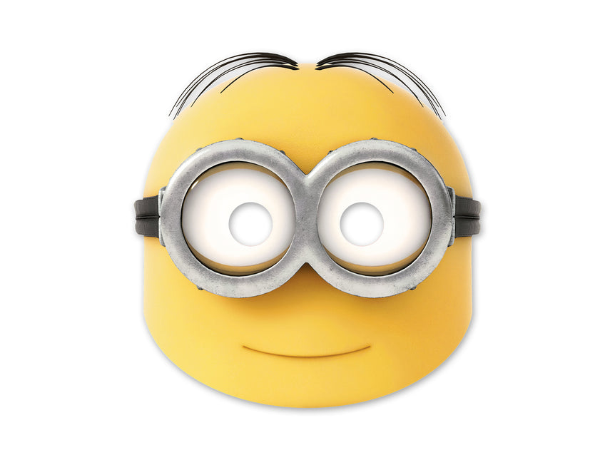 Minion Maske 6Stk.