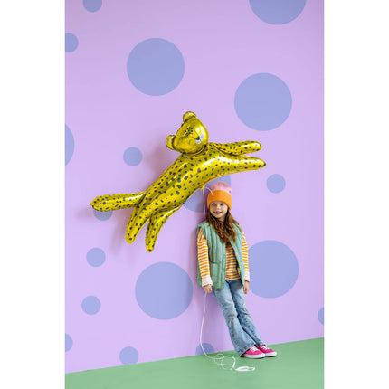 Leopard Helium Ballon Leer