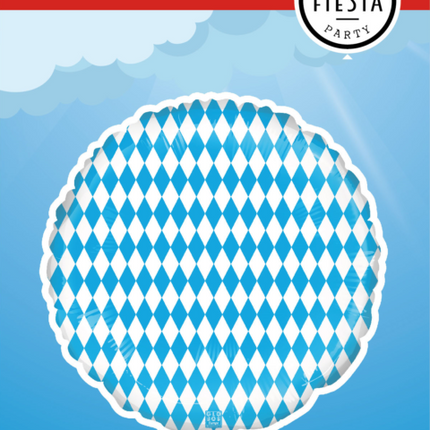 Oktoberfest Heliumballon Bayern Leer 45cm