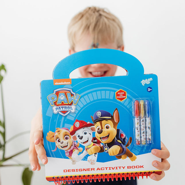 Paw Patrol Bastelbuch