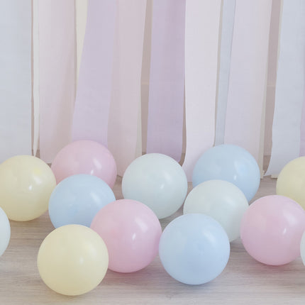 Ballons Pastell 13cm 40Stk