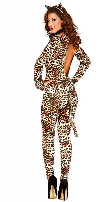 Second Skin Anzug Leopard Ladies