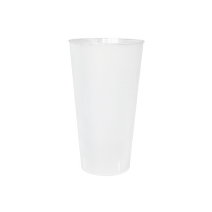 Milchglasbecher Mehrweg 500ml 20 Stück