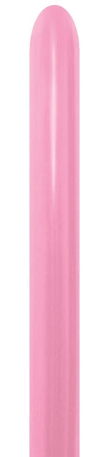 Modellierballons Pearl Pink 5cm 152cm 50Stk.