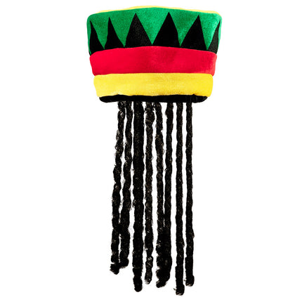 Hut mit Dreadlocks