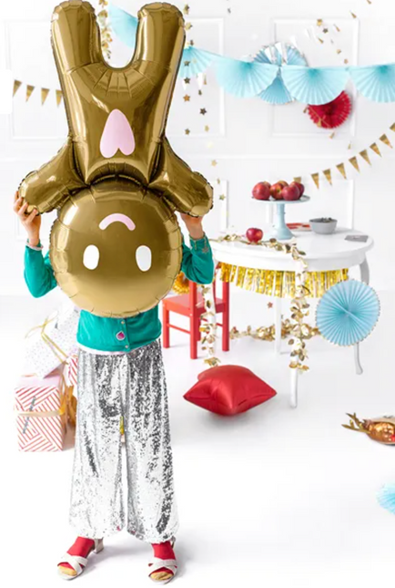 Heliumballon Lebkuchen Leer 97cm