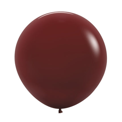 Ballons Merlot 61cm 10Stk