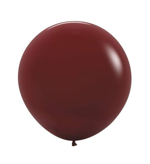 Ballons Merlot 61cm 10Stk