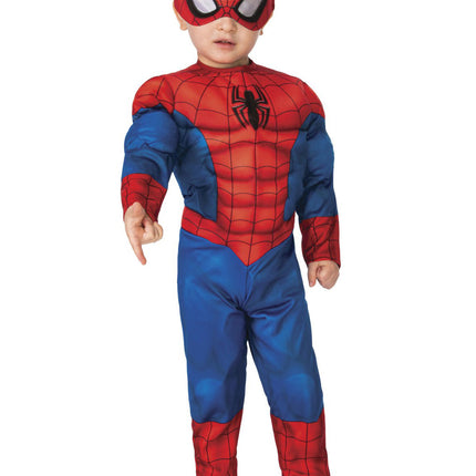 Spiderman Anzug Baby 6/12m