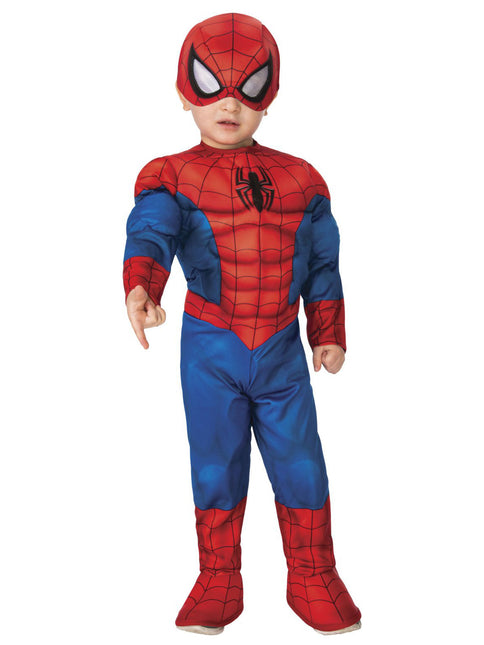 Spiderman Anzug Baby 6/12m