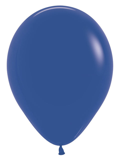 Ballons Königsblau 30cm 50Stk