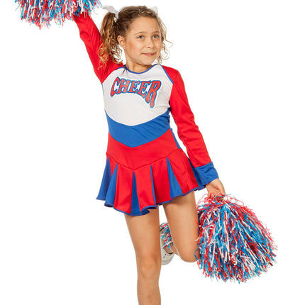 Cheerleader Anzug Kind Cheer