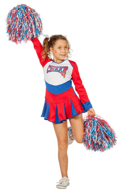 Cheerleader Anzug Kind Cheer