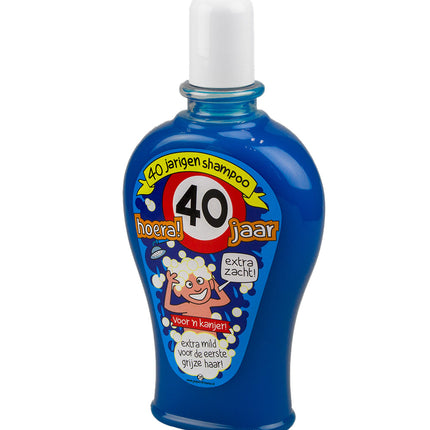 Fun Shampoo 40 Jahre Mann 350ml