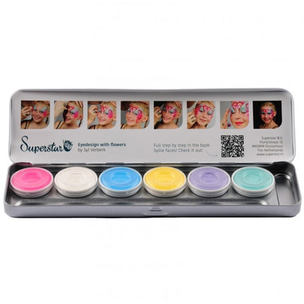 Einhorn Make-up 6 Stück