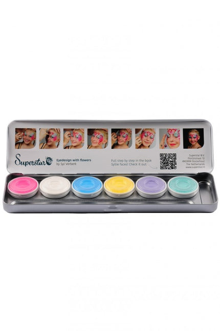 Einhorn Make-up 6 Stück