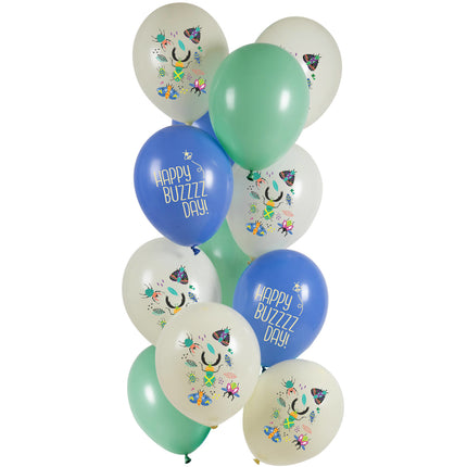 Alles Gute zum Geburtstag Ballons Bugs 33cm 12pcs