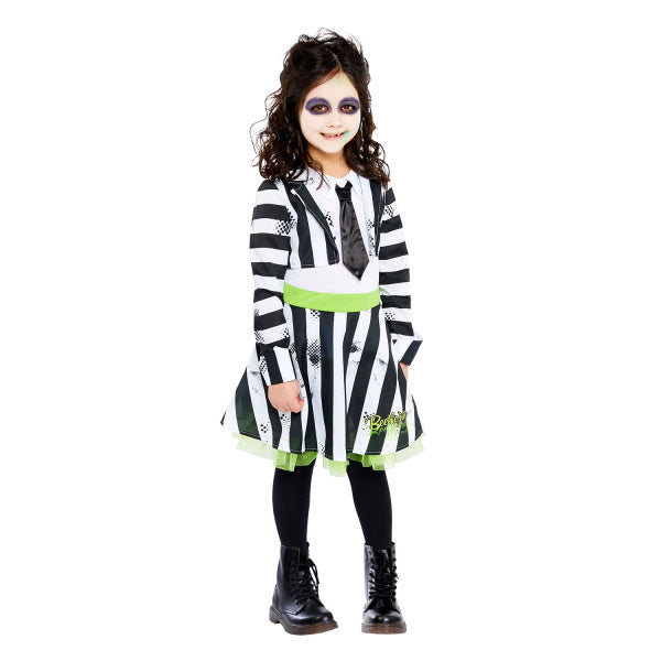 Kinderkostüm Beetlejuice Girl