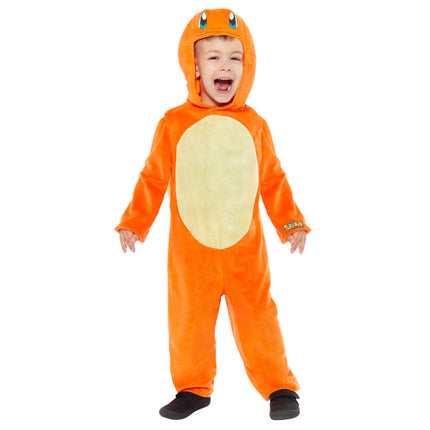 Kinderkostüm Pokemon Charmander Jumpsuit