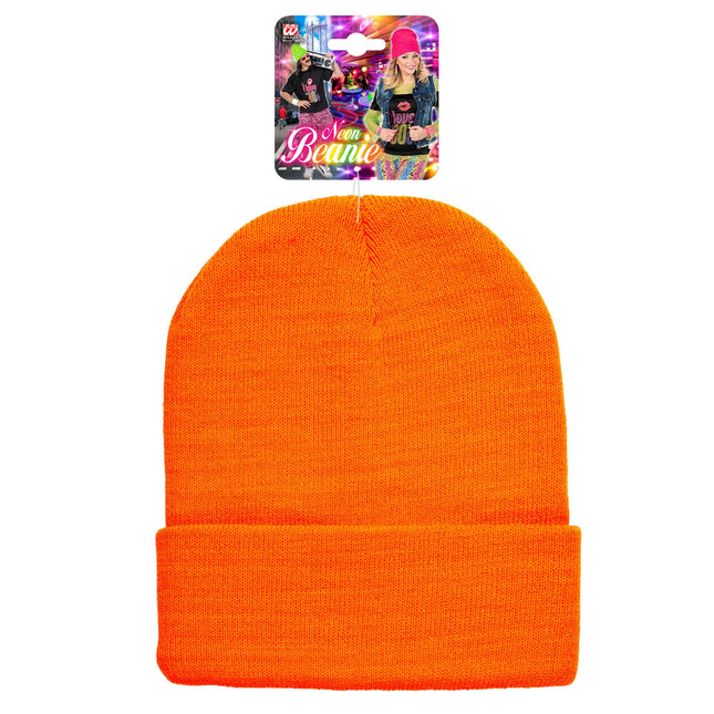 Beanie Neon Orange