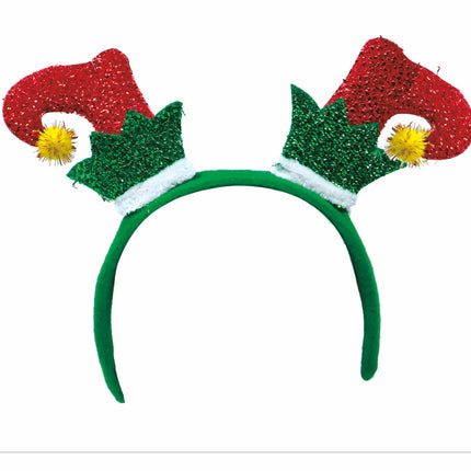 Weihnachten Haarband Elf Schuhe