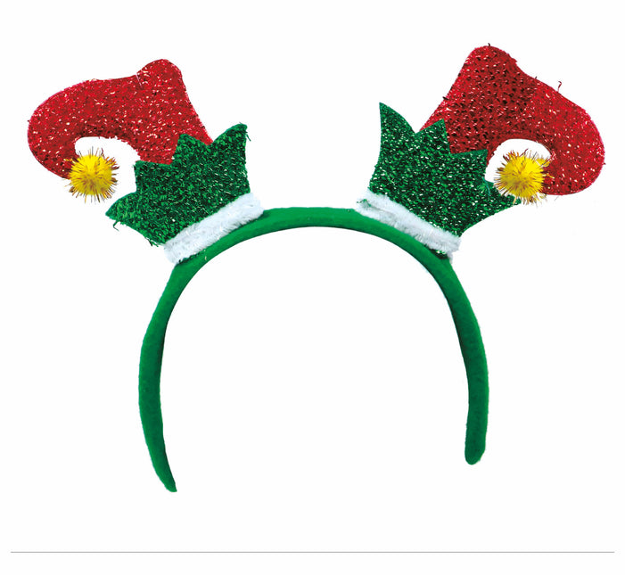 Weihnachten Haarband Elf Schuhe