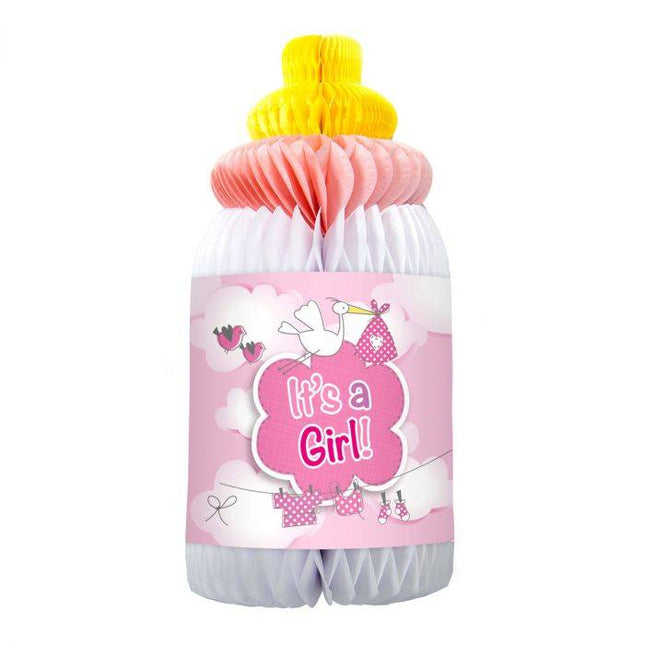 Geburt Honeycomb Girl Babyflasche