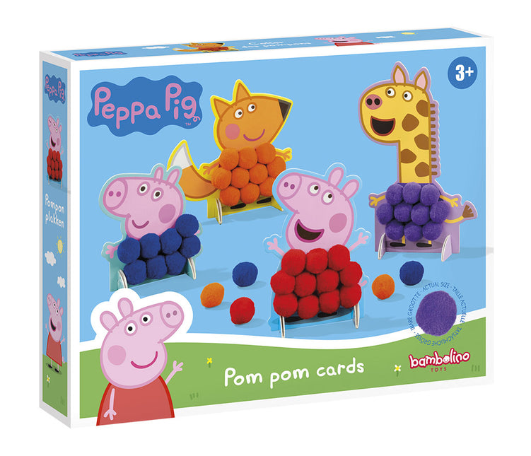 Peppa Pig Pompom Paste