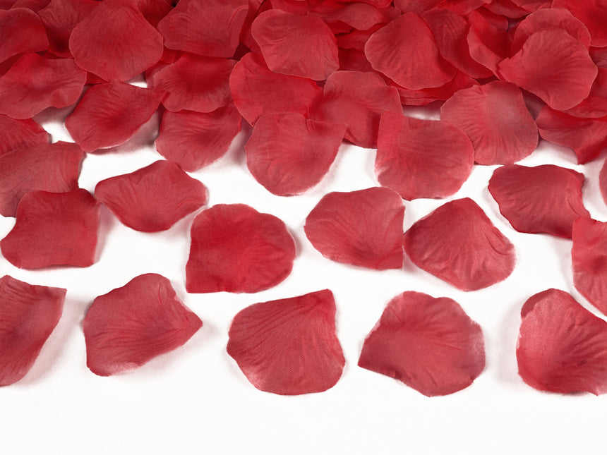 Rote Rosenblüten 500Stück
