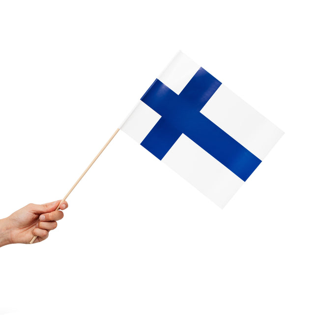 Finnland Flagge 10Stück