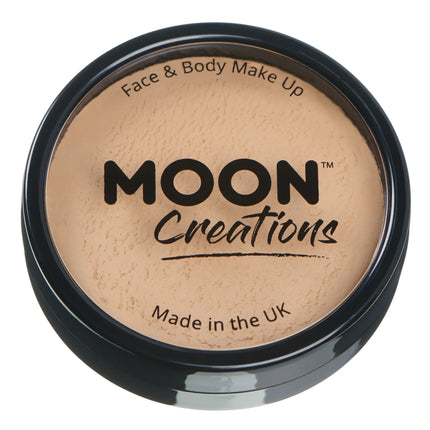 Moon Creations Pro Face Paint Kuchentöpfe Beige 36g