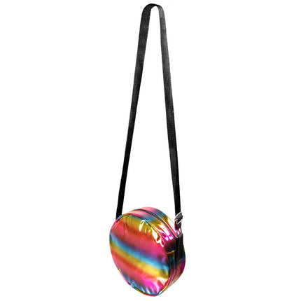 Umhängetasche Holographic Rainbow 20cm