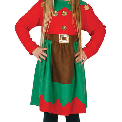 Weihnachtskleid Elf Girl