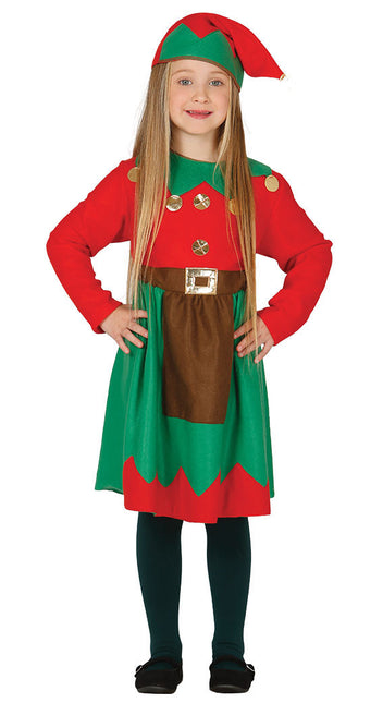 Weihnachtskleid Elf Girl