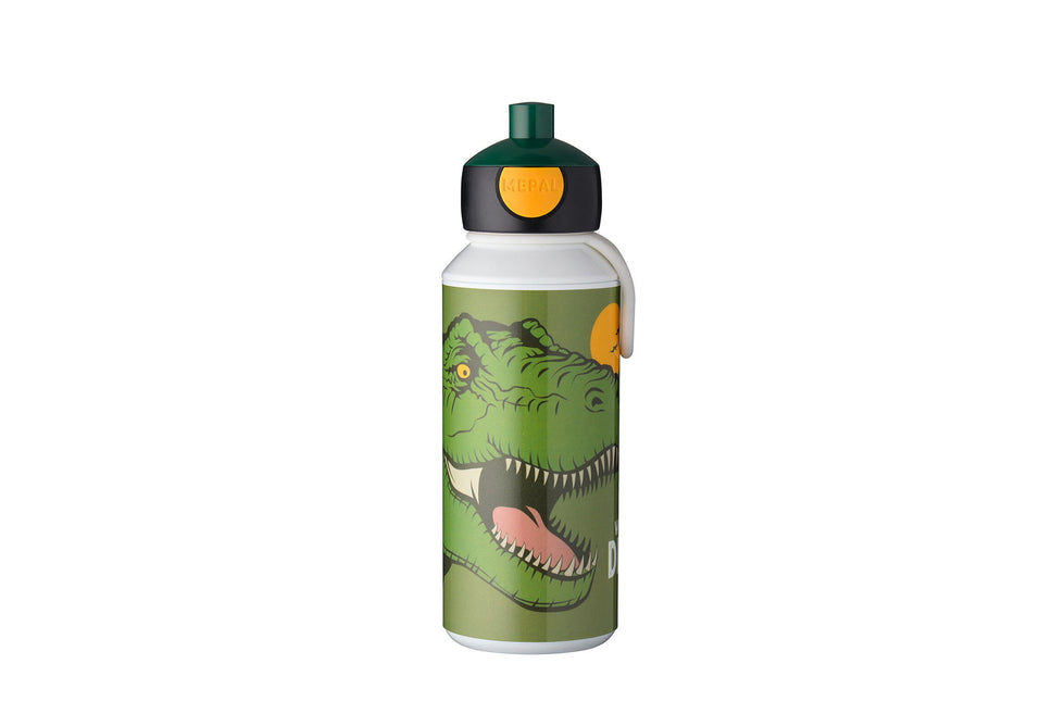 Trinkflasche Pop-Up Campus 400ml Dino