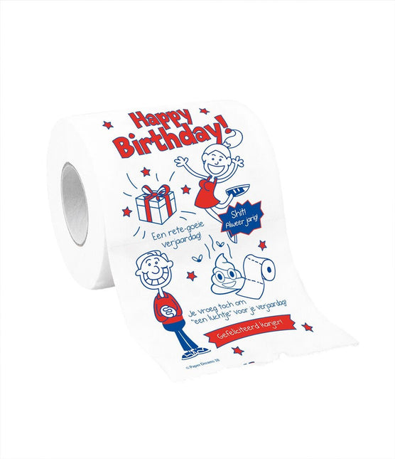 Happy Birthday Toilettenpapier