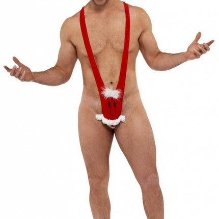 Weihnachts-Mankini