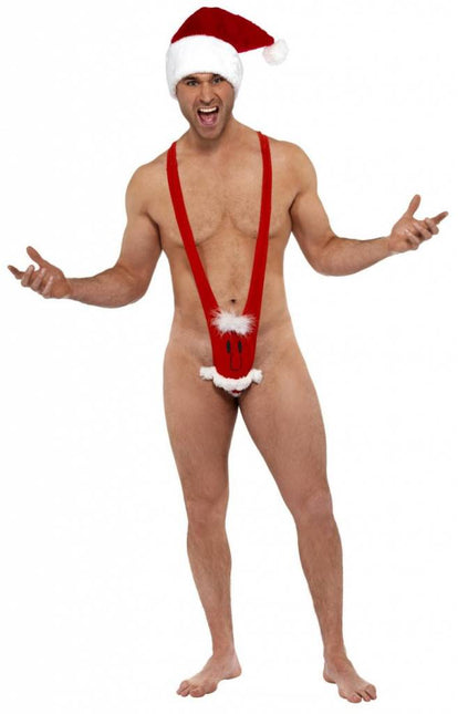 Weihnachts-Mankini