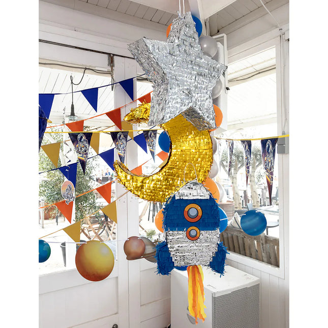 Weltraum Party Pinata 38cm