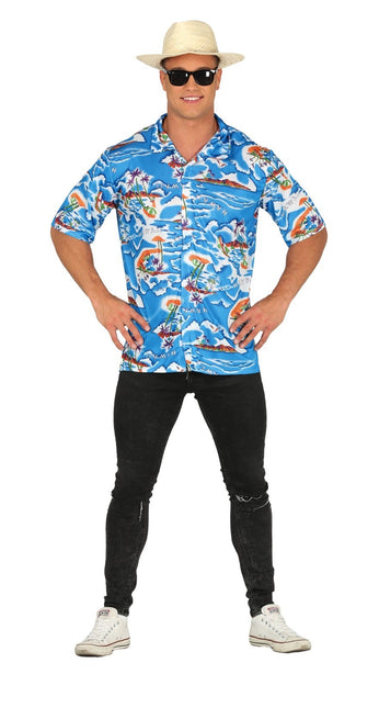 Hawaii Bluse Männer