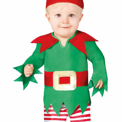 Weihnachtselfenanzug Baby