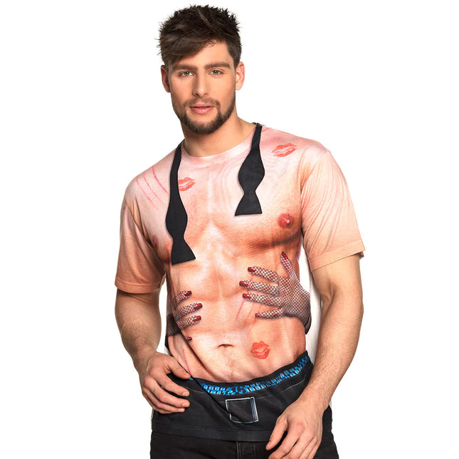 Womenizer Photorealistisches Shirt Männer