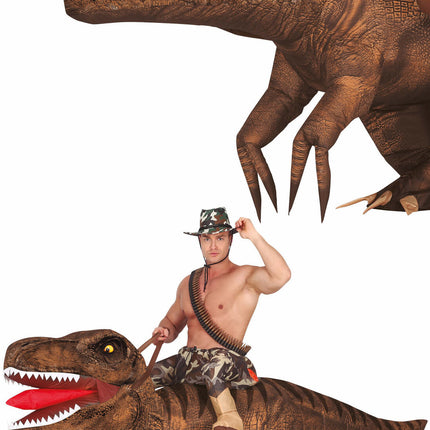 Dinosaurieranzug Carry Me