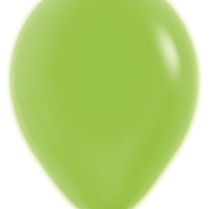 Ballons Neon Grün 30cm 50Stk